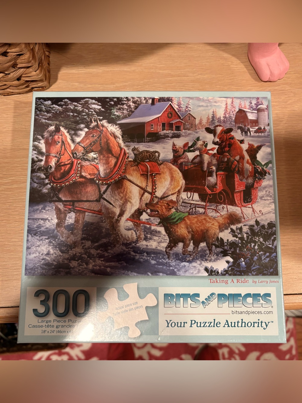 Bits and Pieces 300-Piece Puzzle
